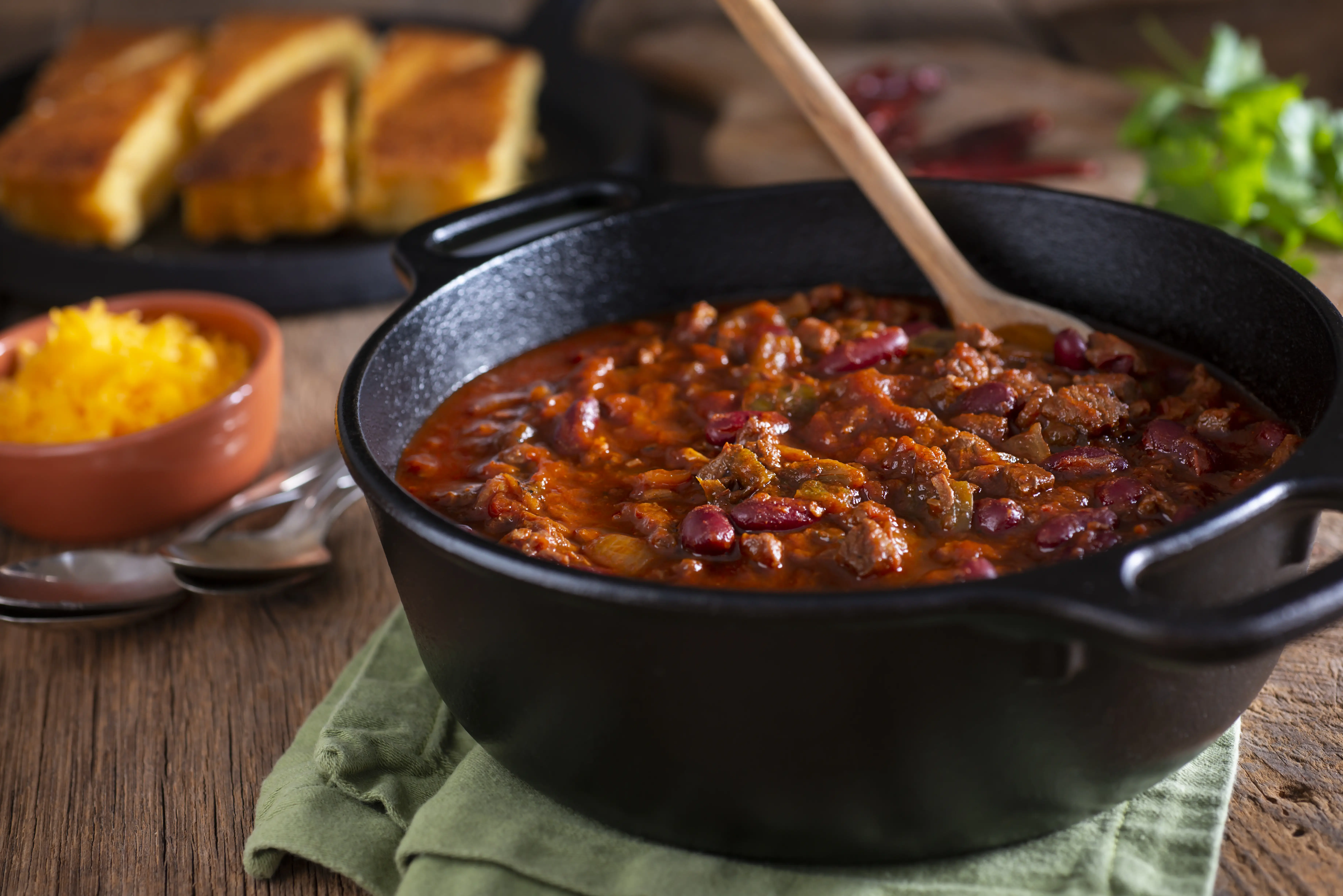 Classic chili con carne