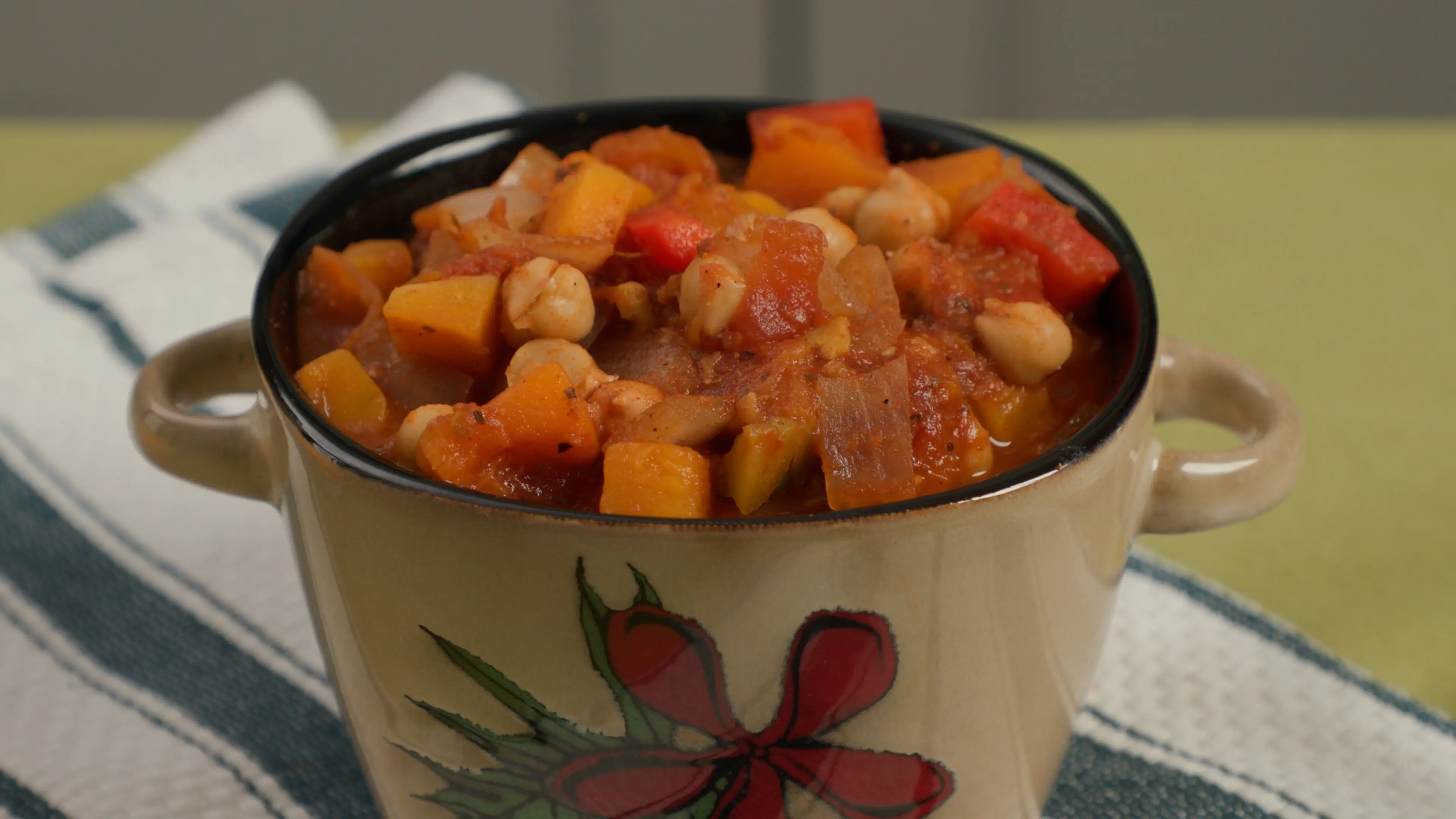 Butternut squash chili