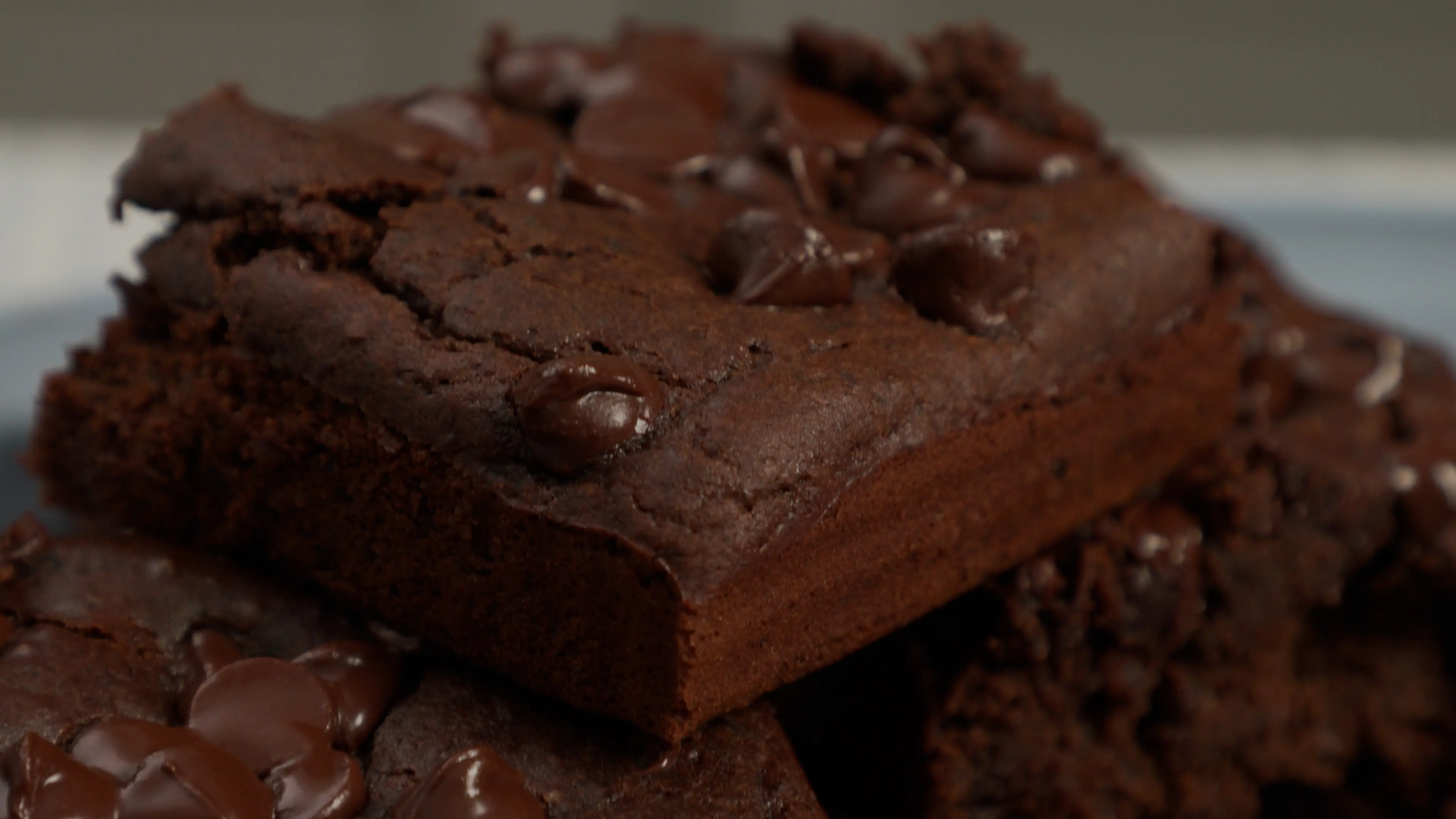 Black bean brownies
