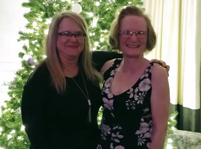 Finding support and hope—and returning the favour