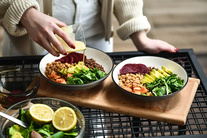 Balanced eating is simpler than you might think