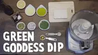 Green goddess dip