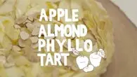 Apple tart