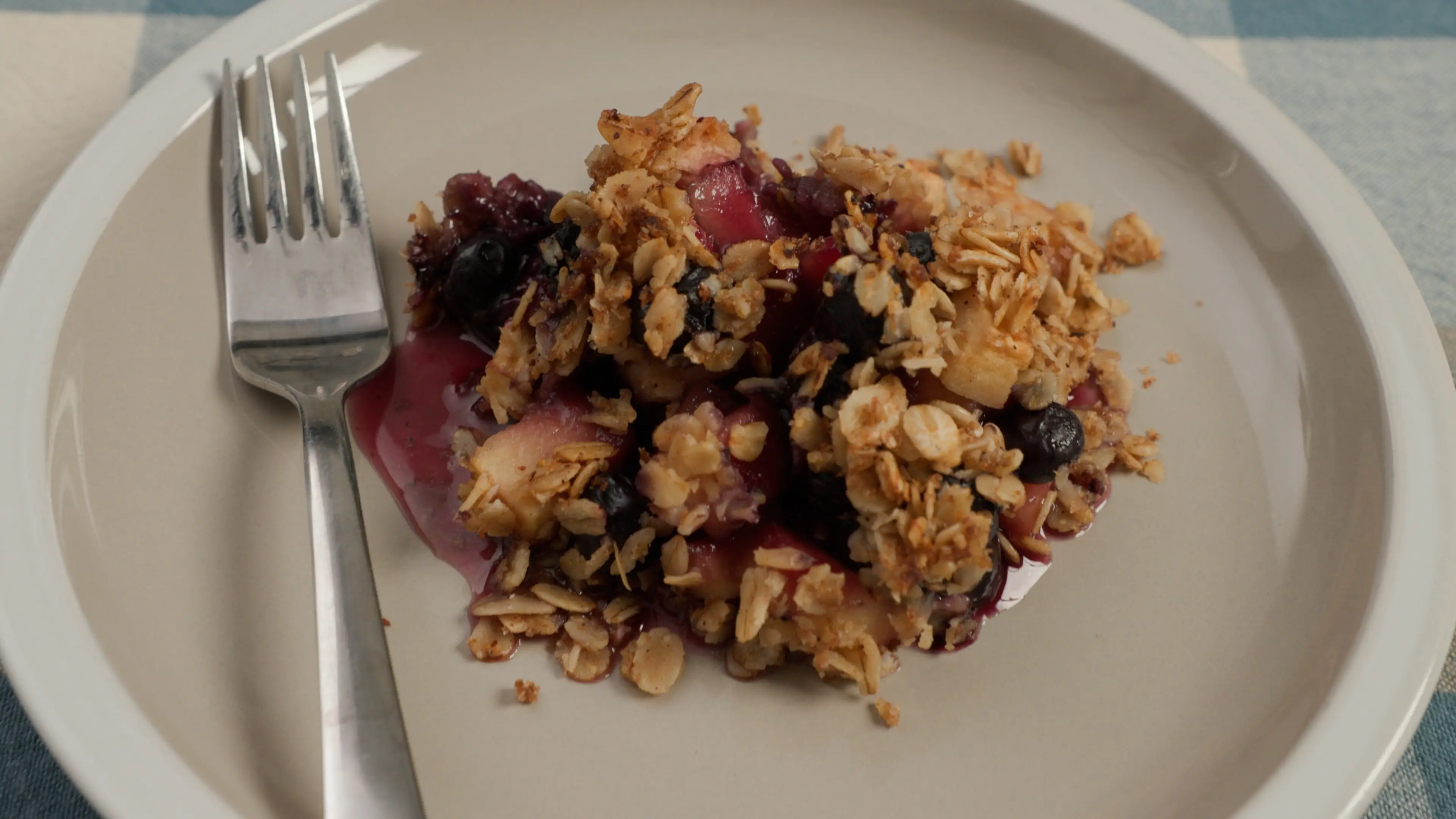 Appleberry crisp