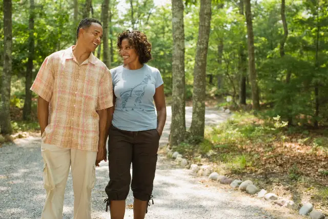 Walking for good health